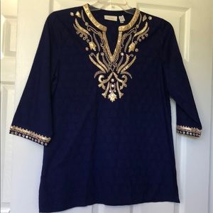 Chico’s bling top